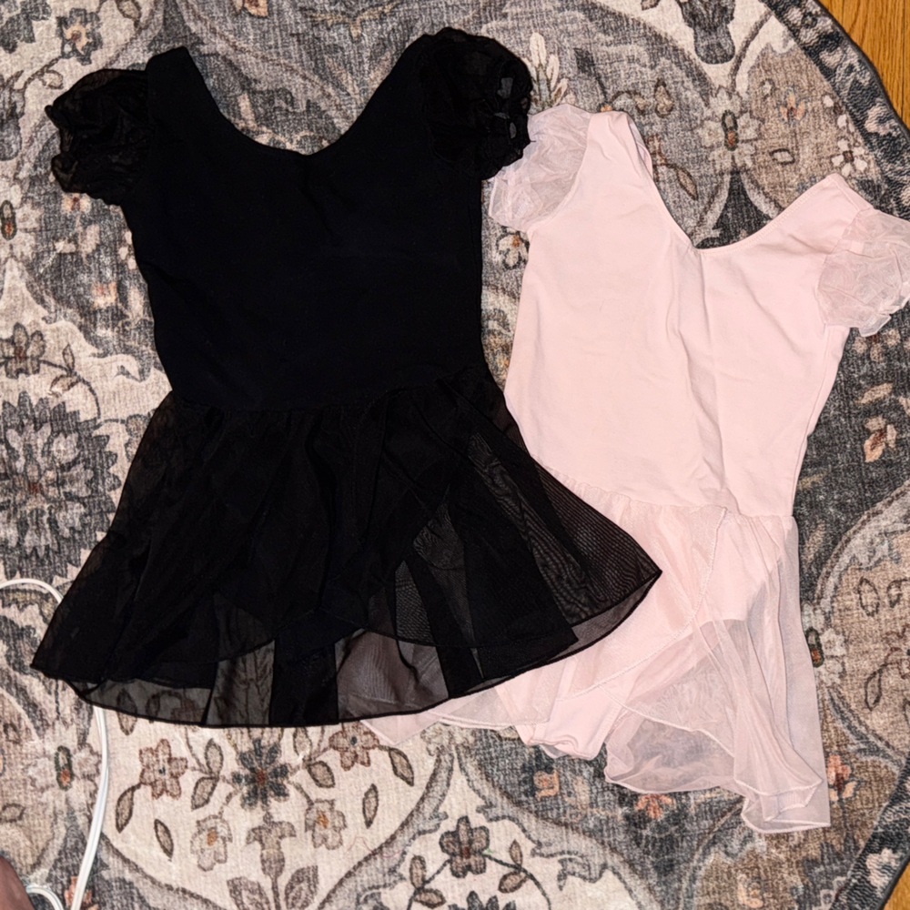 Girls 7/8 dance leotards & gymnastics leotards